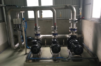 Water treatment material 