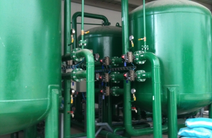 Water treatment equipment